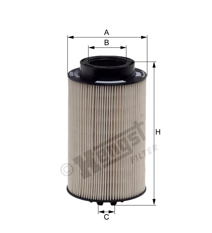 Топливный фильтр E422KPD98 HENGST FILTER