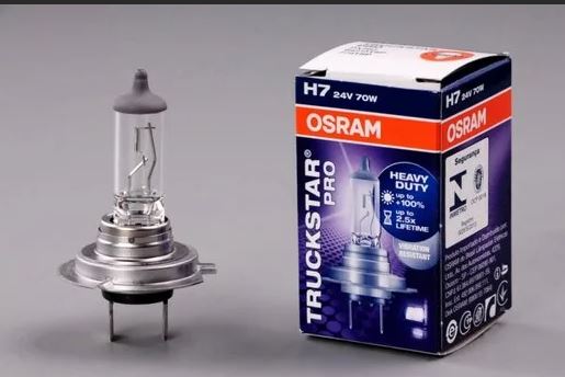 Галогенная лампа TRUCKSTAR 24V H7 70W PX26d (арт.64215TSP) OSRAM