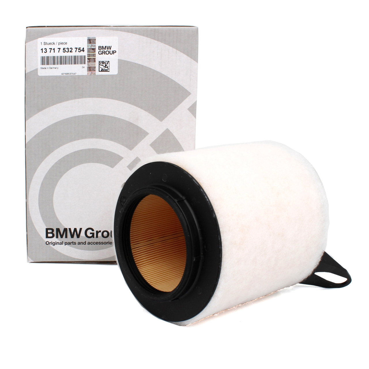 Воздушный фильтр (арт. 13717532754) BMW OE