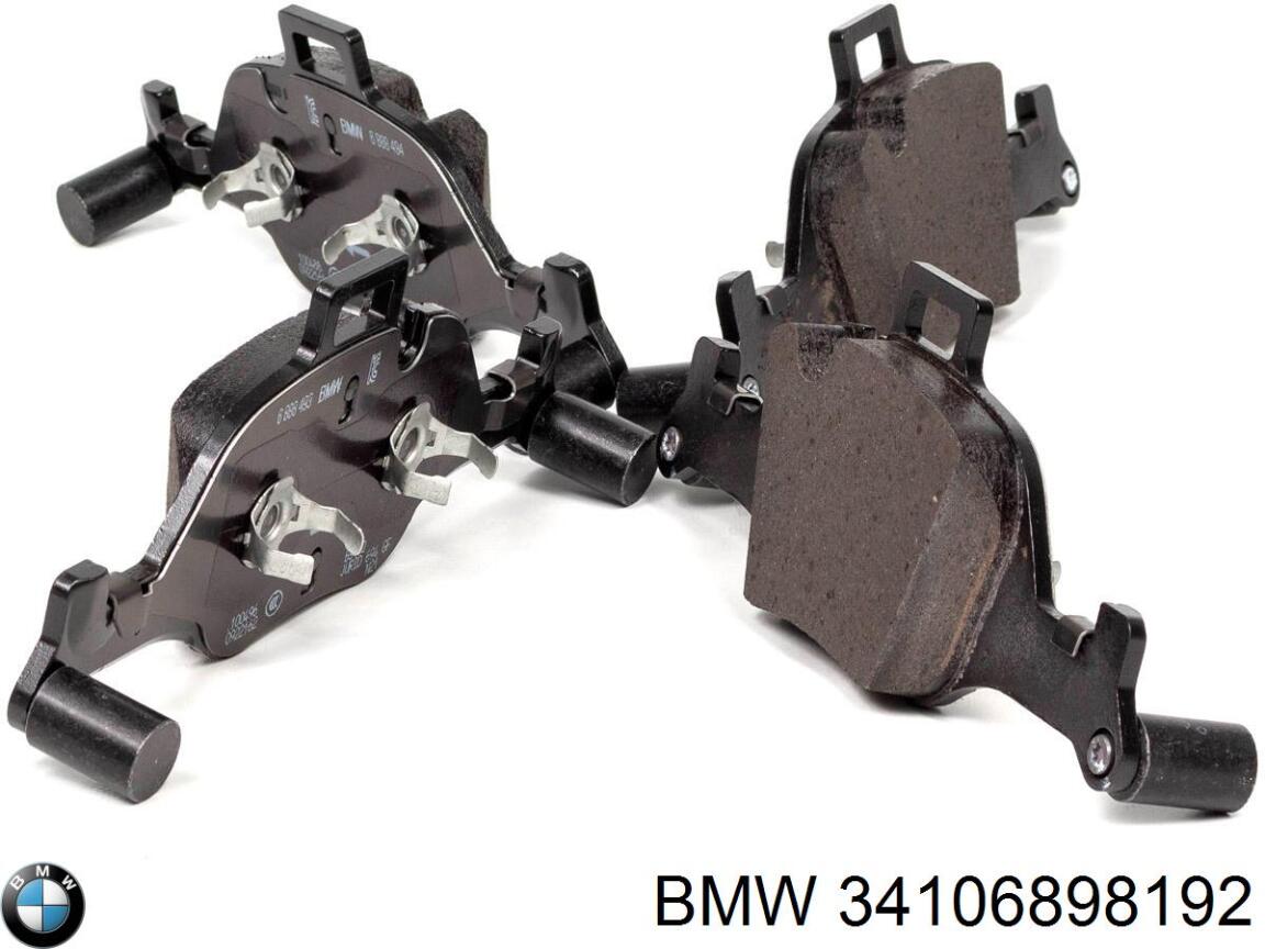 Комплект тормозных колодок (арт. 34106898192) BMW OE