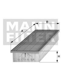 Фильтр кабины DEUTZ FAHR AGROTRON06.03 (арт. C55102) MANN-FILTER