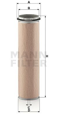 фильтр воздушный MANN-FILTER CF1300 MANN-FILTER CF1300