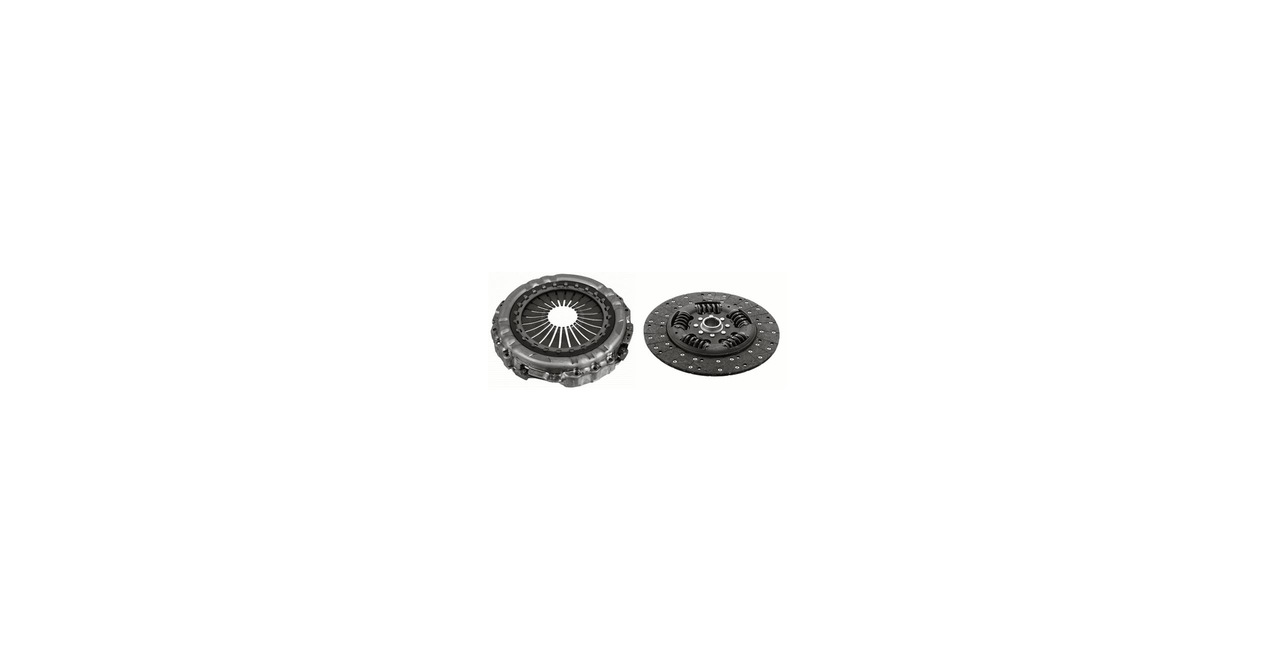 Комплект сцепления 430mm N24 VOLVO,RVI (корзина диск смазка) (арт.3400700601) SACHS